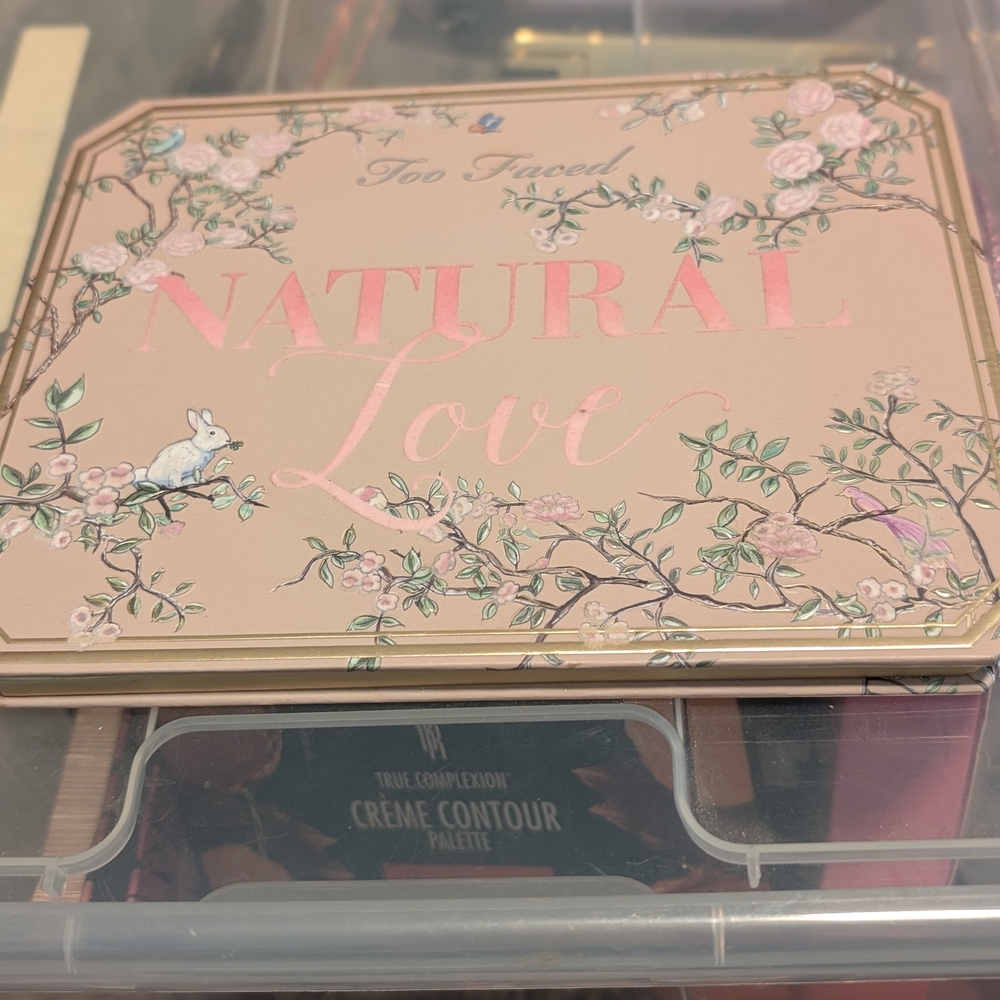 Too Faced Natural Love Palette